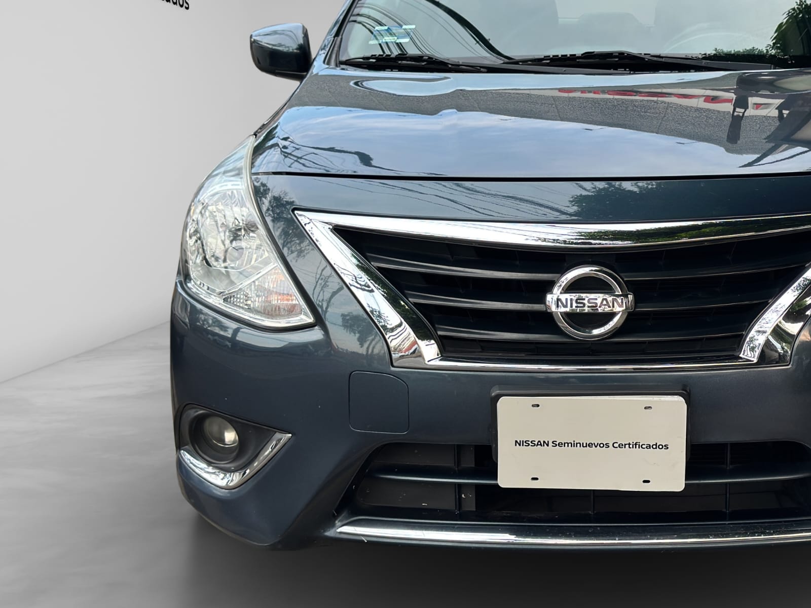 2017 Nissan VERSA 4 PTS ADVANCE TA AAC VE F NIEBLA RA-15