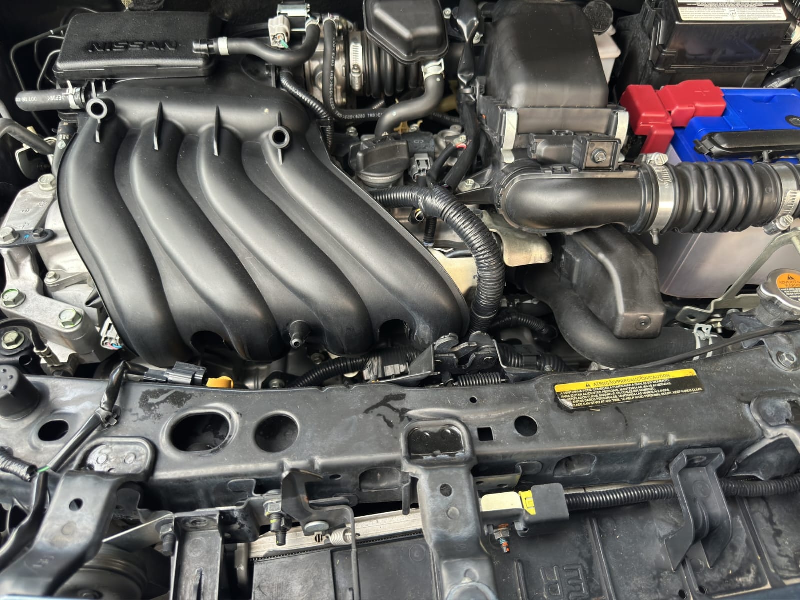 2017 Nissan VERSA 4 PTS ADVANCE TA AAC VE F NIEBLA RA-15