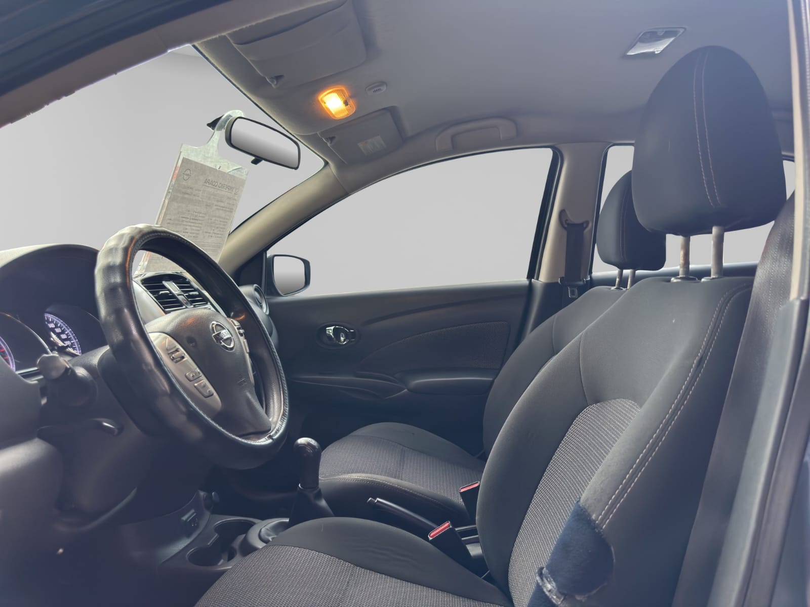 2017 Nissan VERSA 4 PTS ADVANCE TA AAC VE F NIEBLA RA-15
