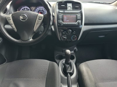 2017 Nissan VERSA 4 PTS ADVANCE TA AAC VE F NIEBLA RA-15