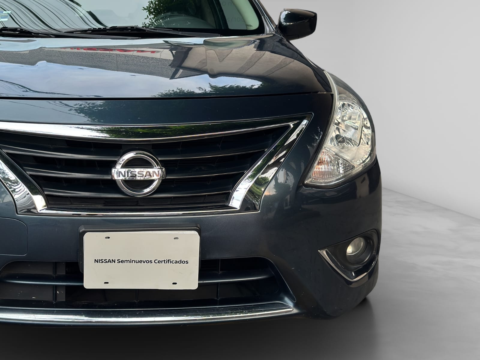 2017 Nissan VERSA 4 PTS ADVANCE TA AAC VE F NIEBLA RA-15