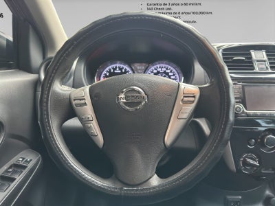 2017 Nissan VERSA 4 PTS ADVANCE TA AAC VE F NIEBLA RA-15