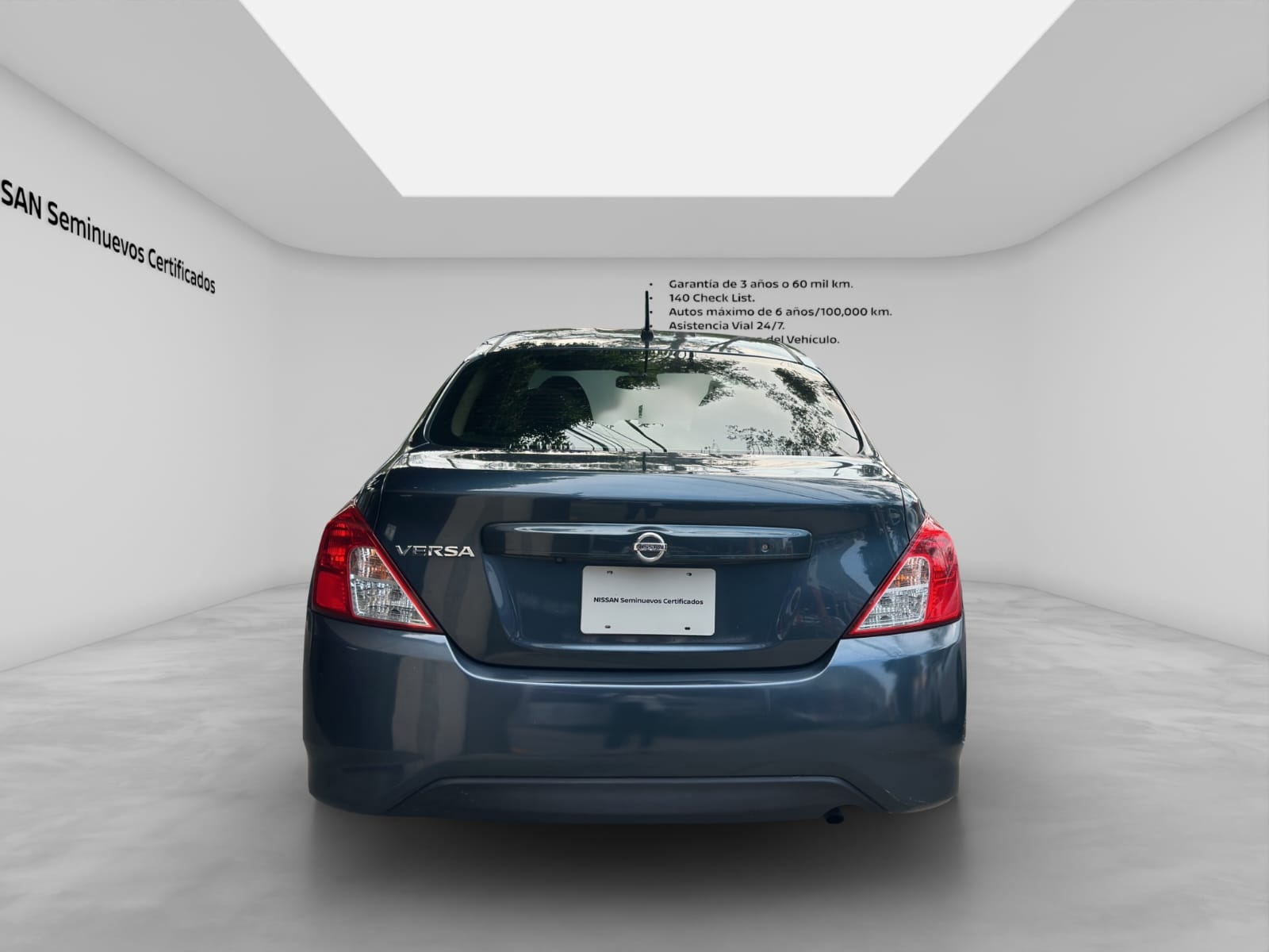 2017 Nissan VERSA 4 PTS ADVANCE TA AAC VE F NIEBLA RA-15