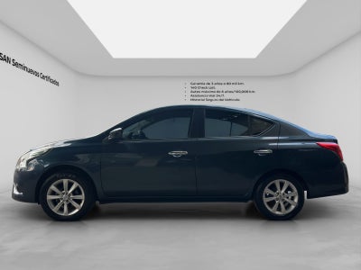 2017 Nissan VERSA 4 PTS ADVANCE TA AAC VE F NIEBLA RA-15