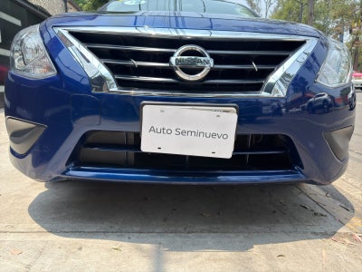 2018 Nissan VERSA 4 PTS SENSE TA AAC VE