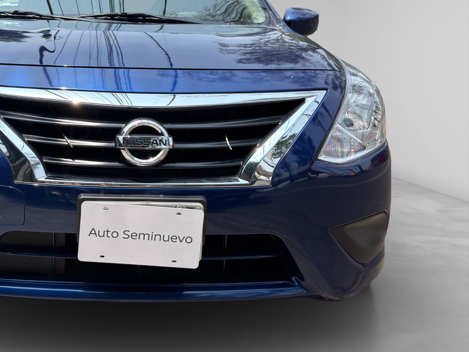 2018 Nissan VERSA 4 PTS SENSE TA AAC VE