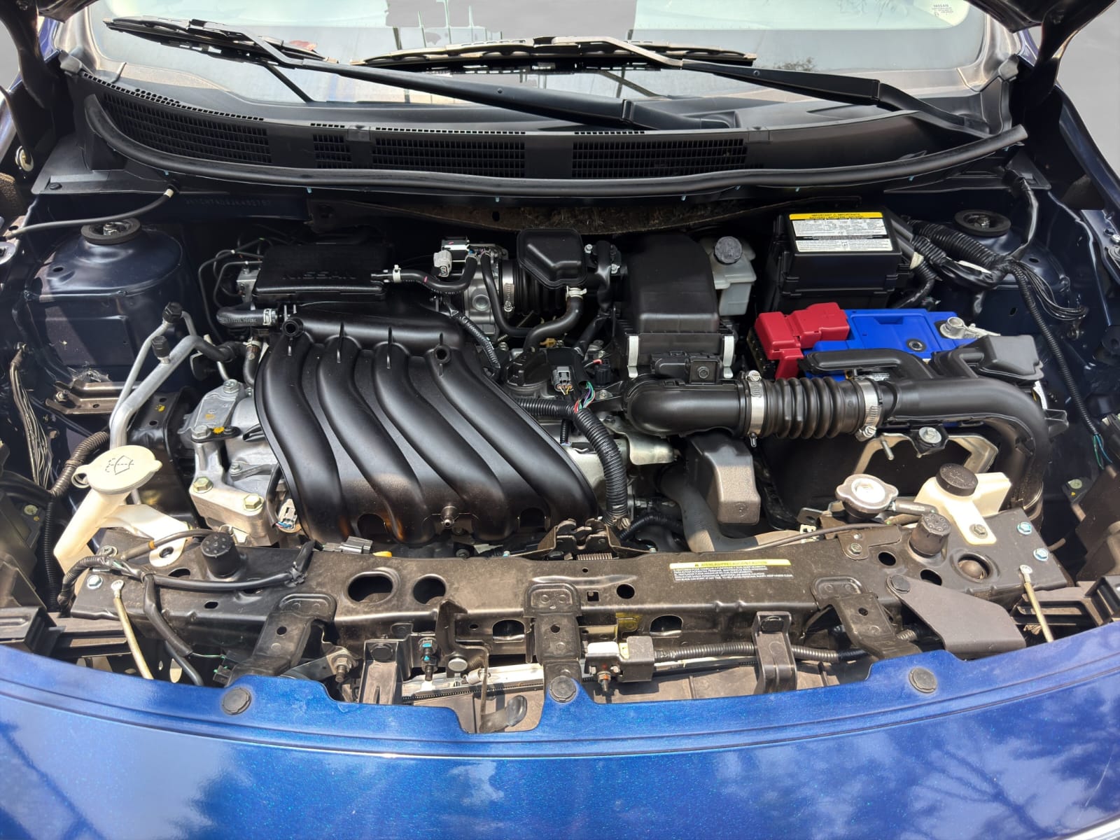 2018 Nissan VERSA 4 PTS SENSE TA AAC VE