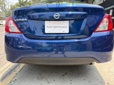 2018 Nissan VERSA 4 PTS SENSE TA AAC VE