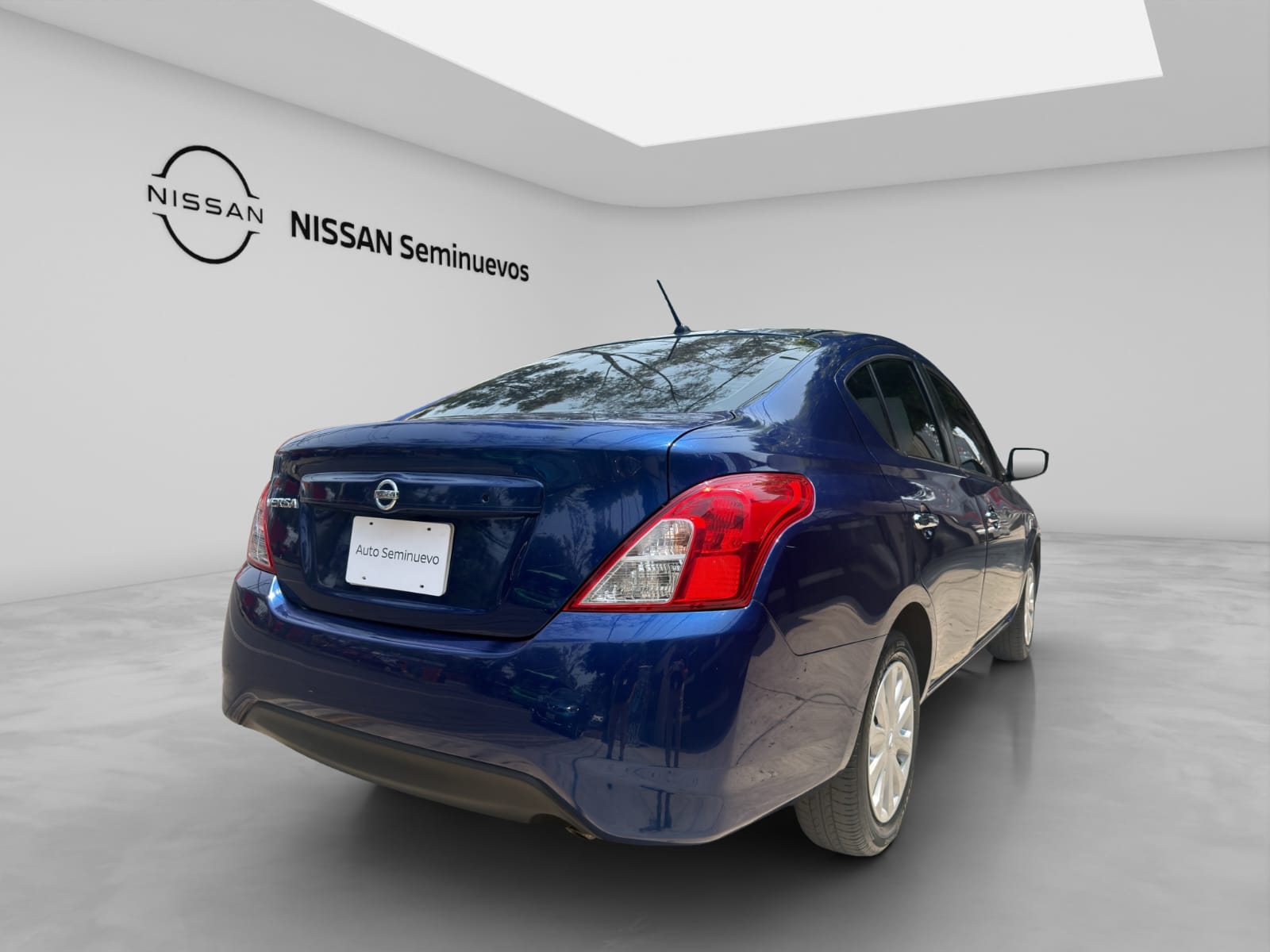 2018 Nissan VERSA 4 PTS SENSE TA AAC VE