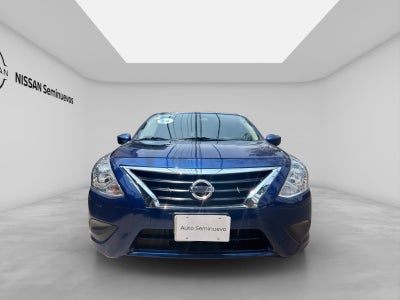 2018 Nissan VERSA 4 PTS SENSE TA AAC VE