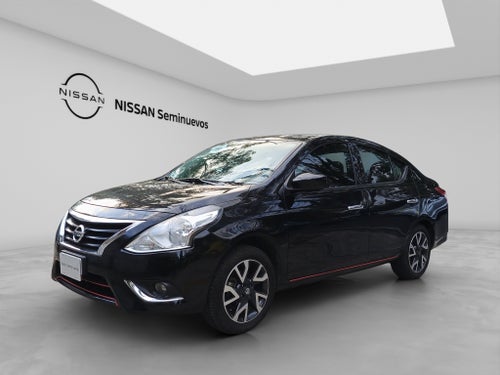 2019 Nissan VERSA 4 PTS ADVANCE TA AAC VE F NIEBLA RA-16