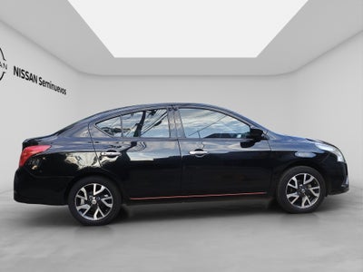 2019 Nissan VERSA 4 PTS ADVANCE TA AAC VE F NIEBLA RA-16