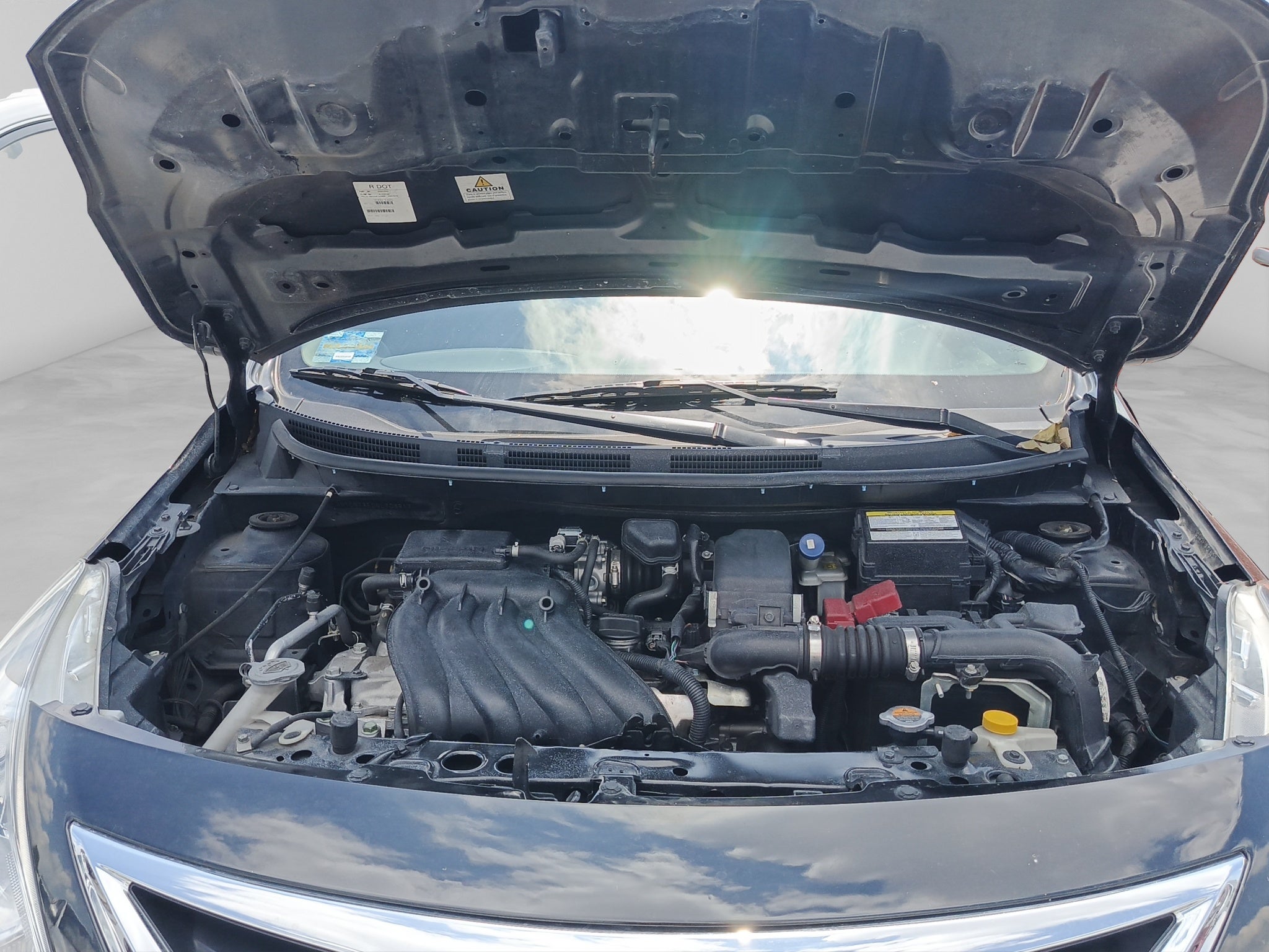 2022 Nissan V-DRIVE 4 PTS BASE TM5 AAC R-15