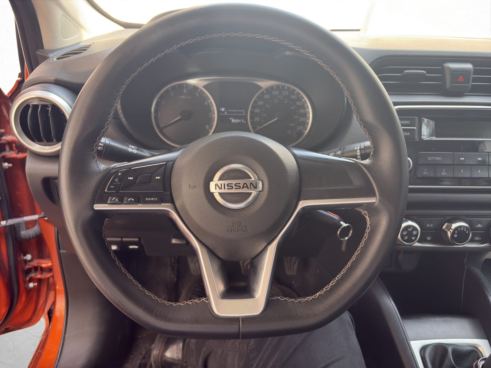 2021 Nissan VERSA 4 PTS SENSE TM5 AAC VE R-15