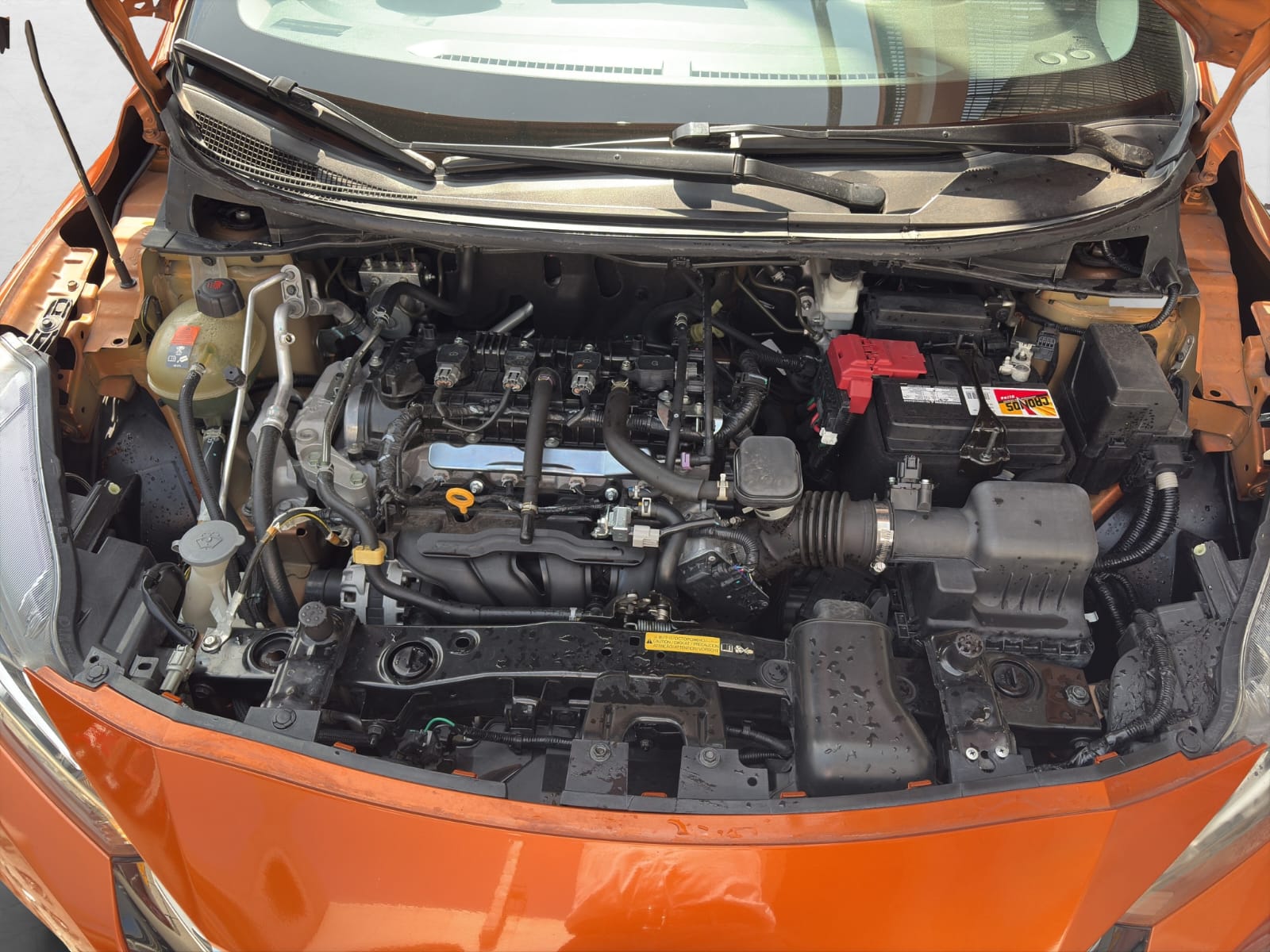 2021 Nissan VERSA 4 PTS SENSE TM5 AAC VE R-15