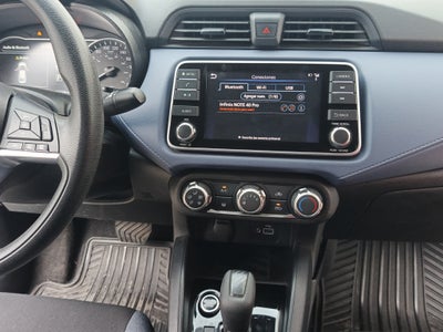 2023 Nissan VERSA 4P ADVANCE L41.6 AUT