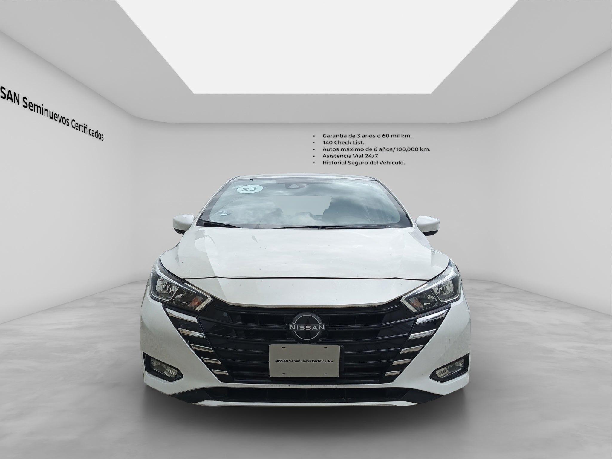 2023 Nissan VERSA 4P ADVANCE L41.6 AUT