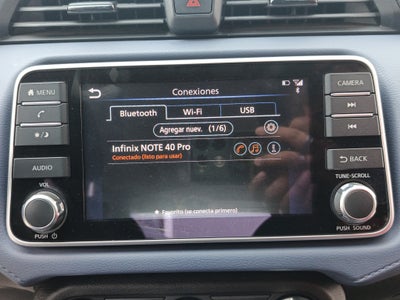 2023 Nissan VERSA 4P ADVANCE L41.6 AUT