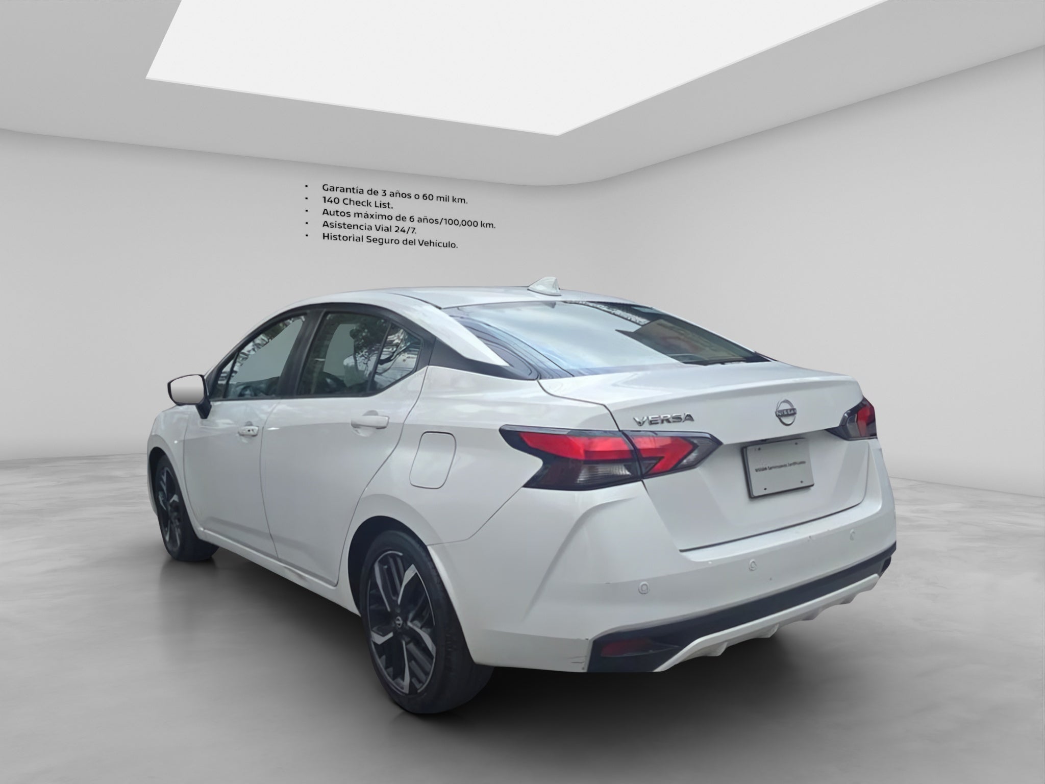 2023 Nissan VERSA 4P ADVANCE L41.6 AUT
