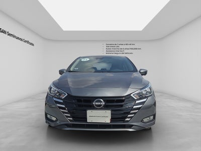 2024 Nissan VERSA 4P ADVANCE L41.6 AUT