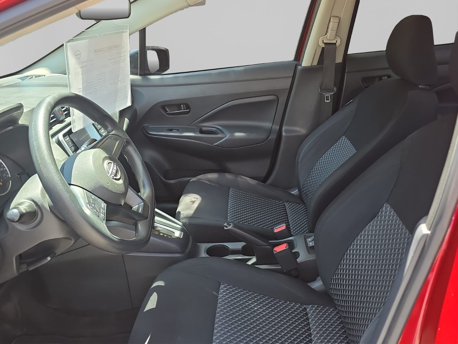 2023 Nissan VERSA 4P SENSE L41.6 AUT