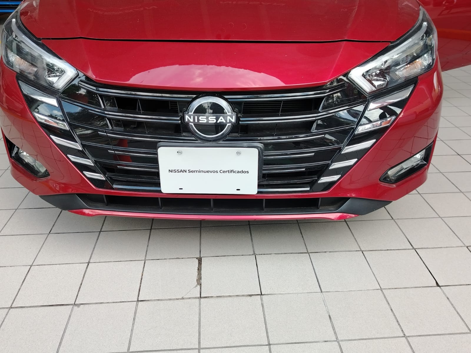 2024 Nissan VERSA 4P EXCLUSIVE L41.6 AUT