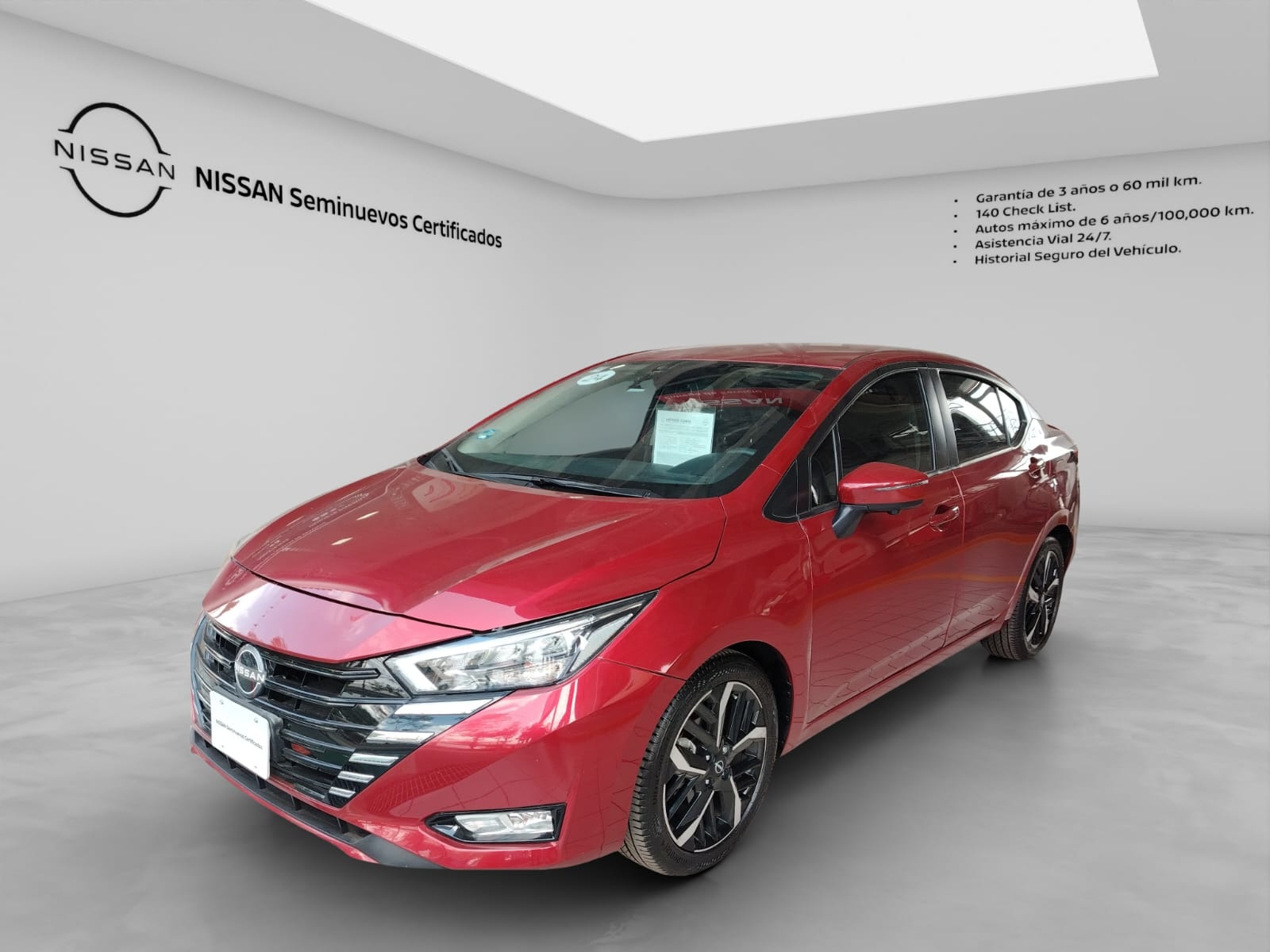 2024 Nissan VERSA 4P EXCLUSIVE L41.6 AUT