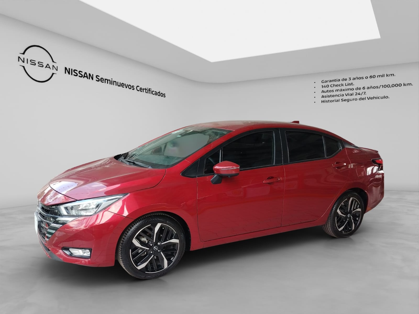 2024 Nissan VERSA 4P EXCLUSIVE L41.6 AUT