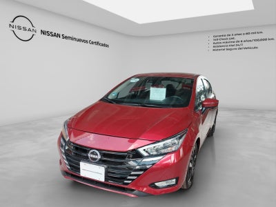2024 Nissan VERSA 4P EXCLUSIVE L41.6 AUT