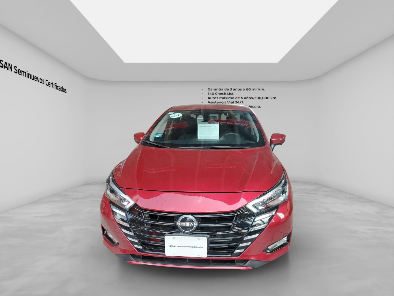 2024 Nissan VERSA 4P EXCLUSIVE L41.6 AUT