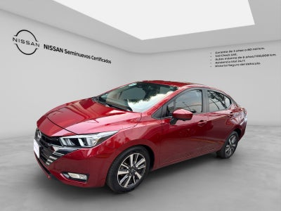 2024 Nissan VERSA 4P ADVANCE L41.6 AUT