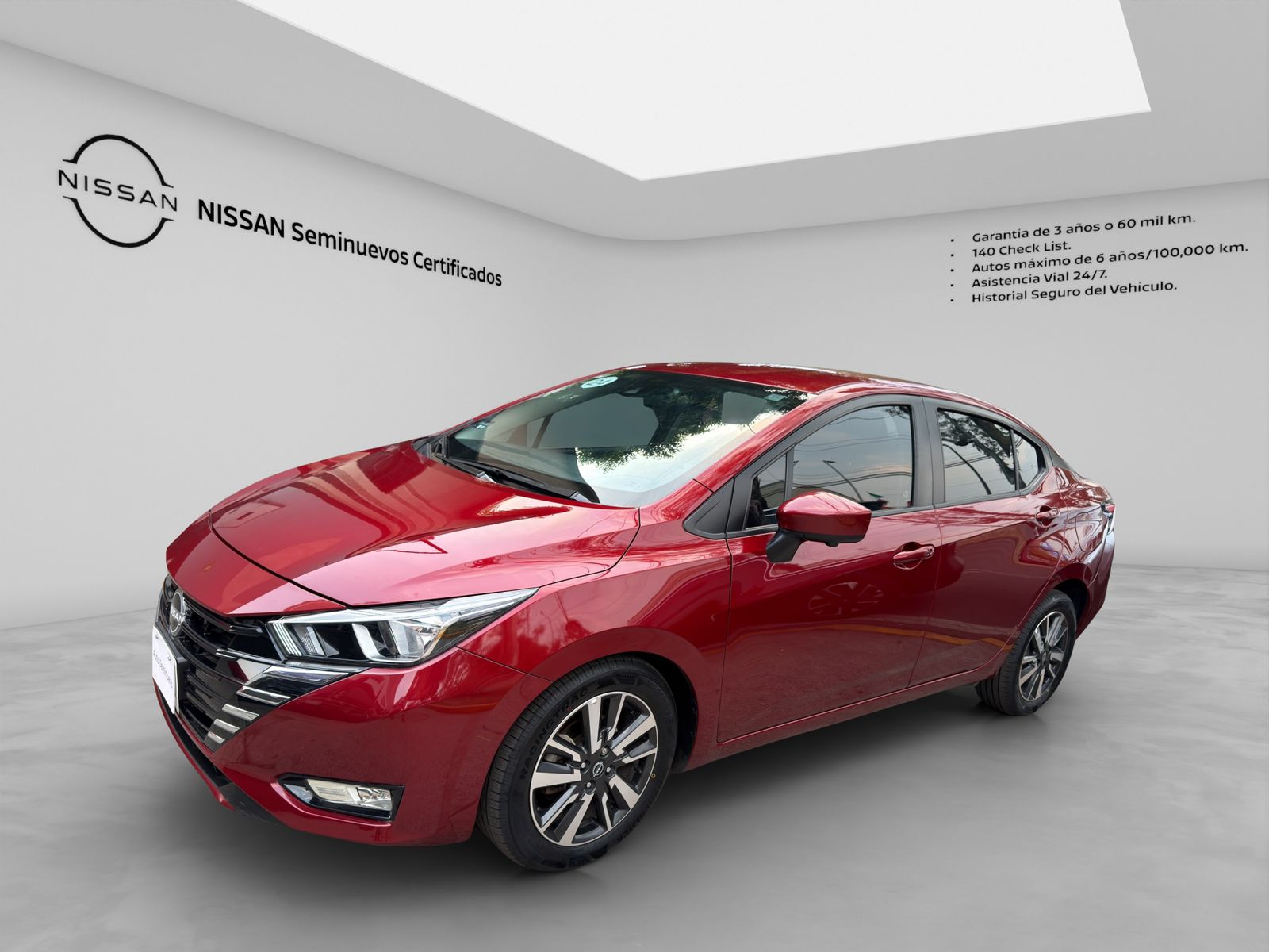 2024 Nissan VERSA 4P ADVANCE L41.6 AUT