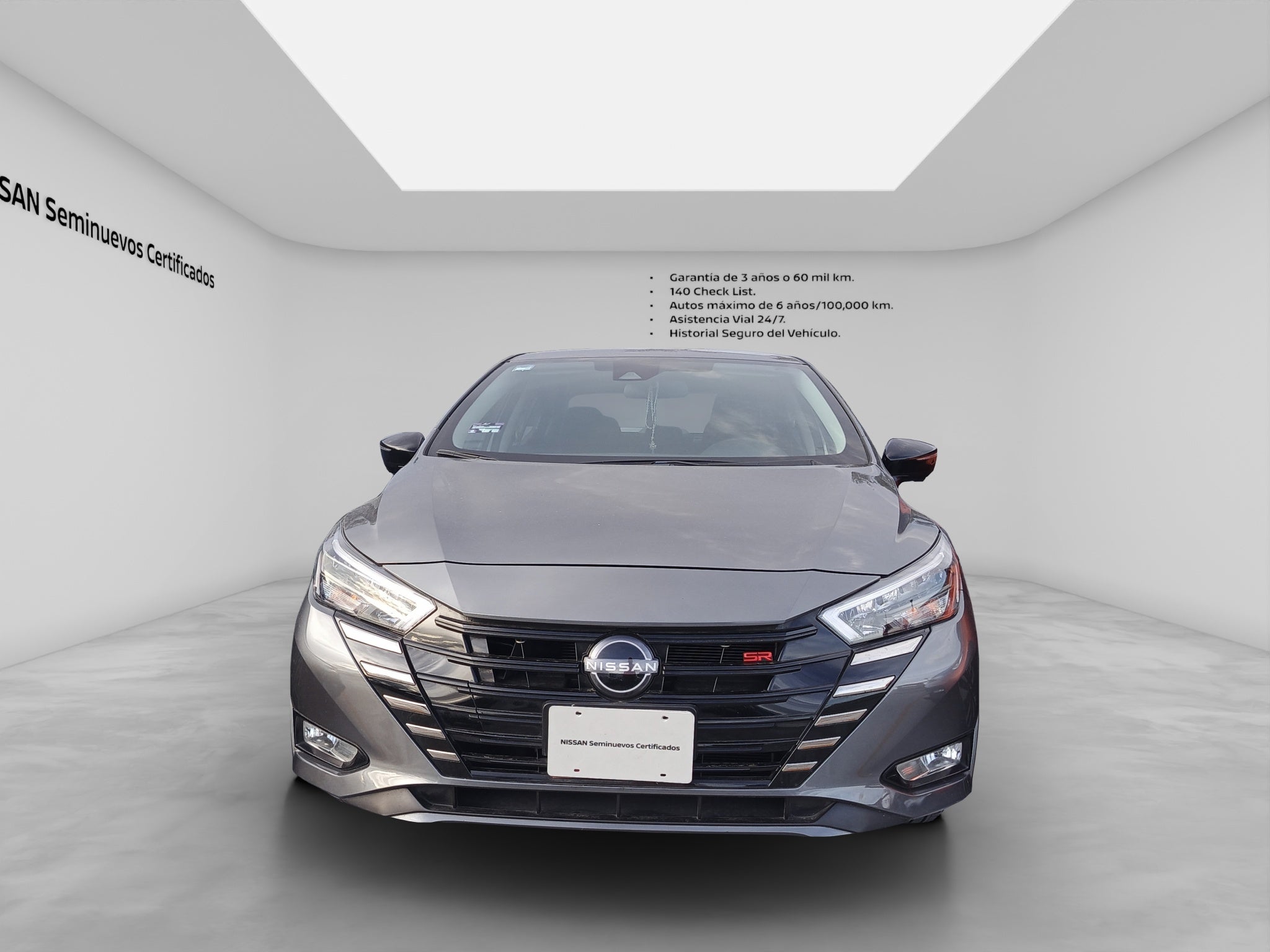 2025 Nissan VERSA 4P SR L41.6 AUT