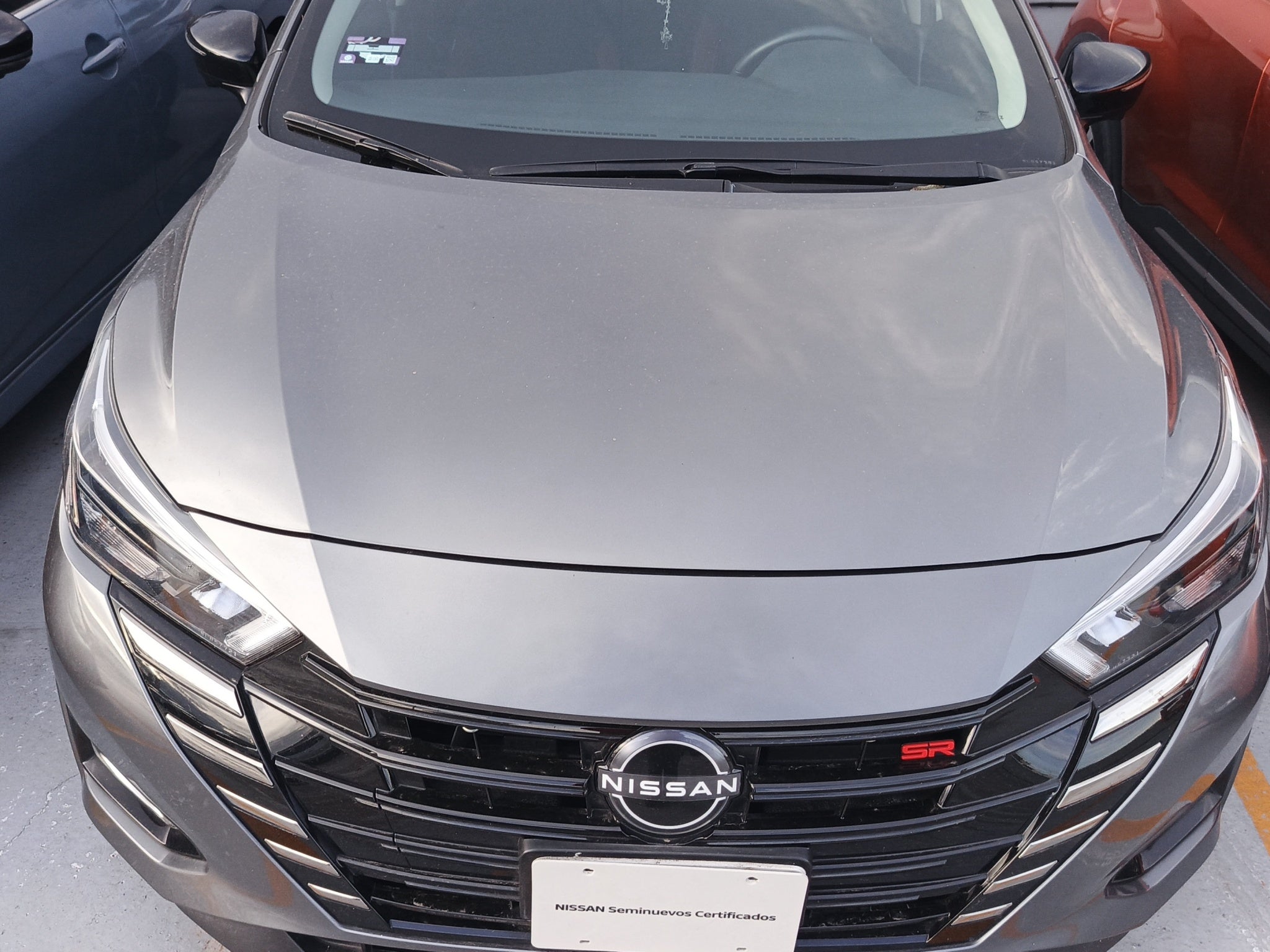 2025 Nissan VERSA 4P SR L41.6 AUT