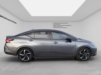 2025 Nissan VERSA 4P SR L41.6 AUT