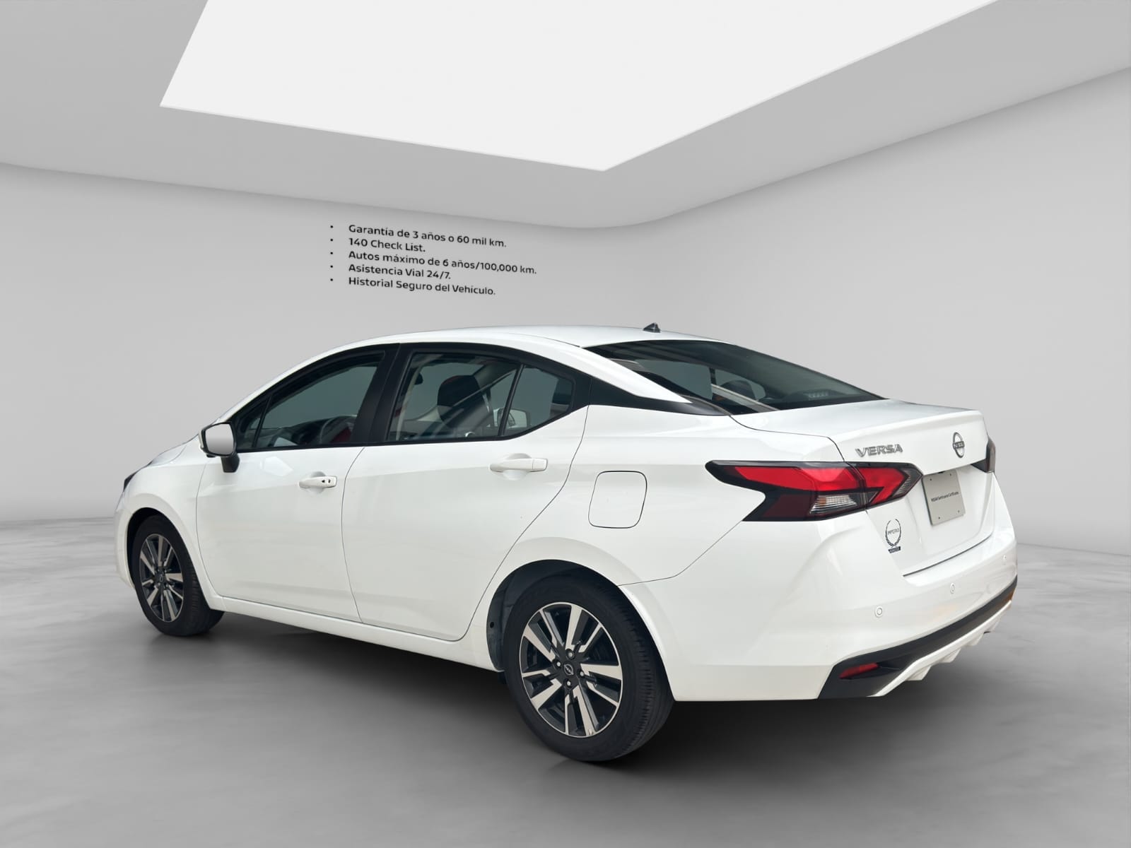 2024 Nissan VERSA 4P ADVANCE L41.6 AUT