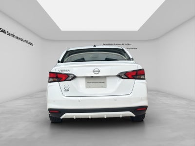 2024 Nissan VERSA 4P ADVANCE L41.6 AUT