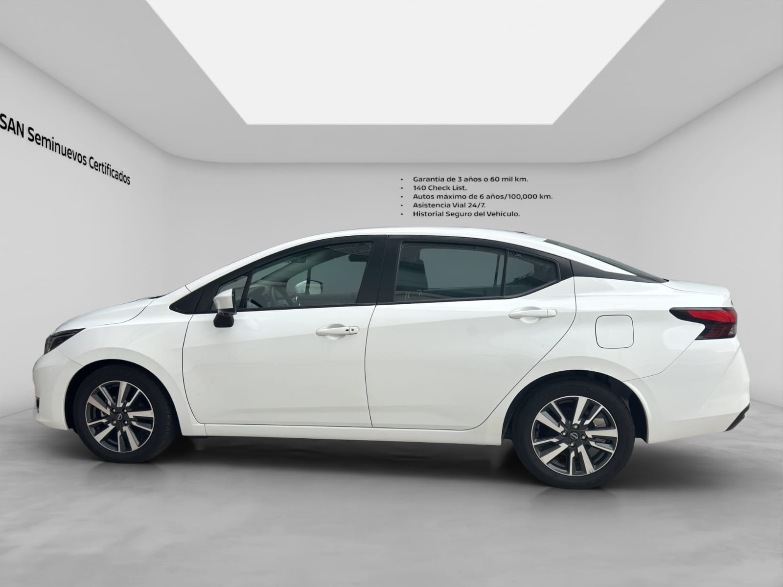 2024 Nissan VERSA 4P ADVANCE L41.6 AUT