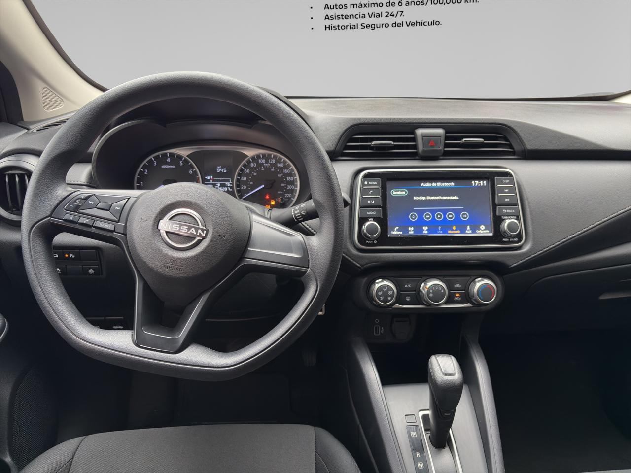 2024 Nissan VERSA 4P SENSE L41.6 AUT