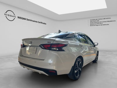 2025 Nissan VERSA 4P SR L41.6 AUT