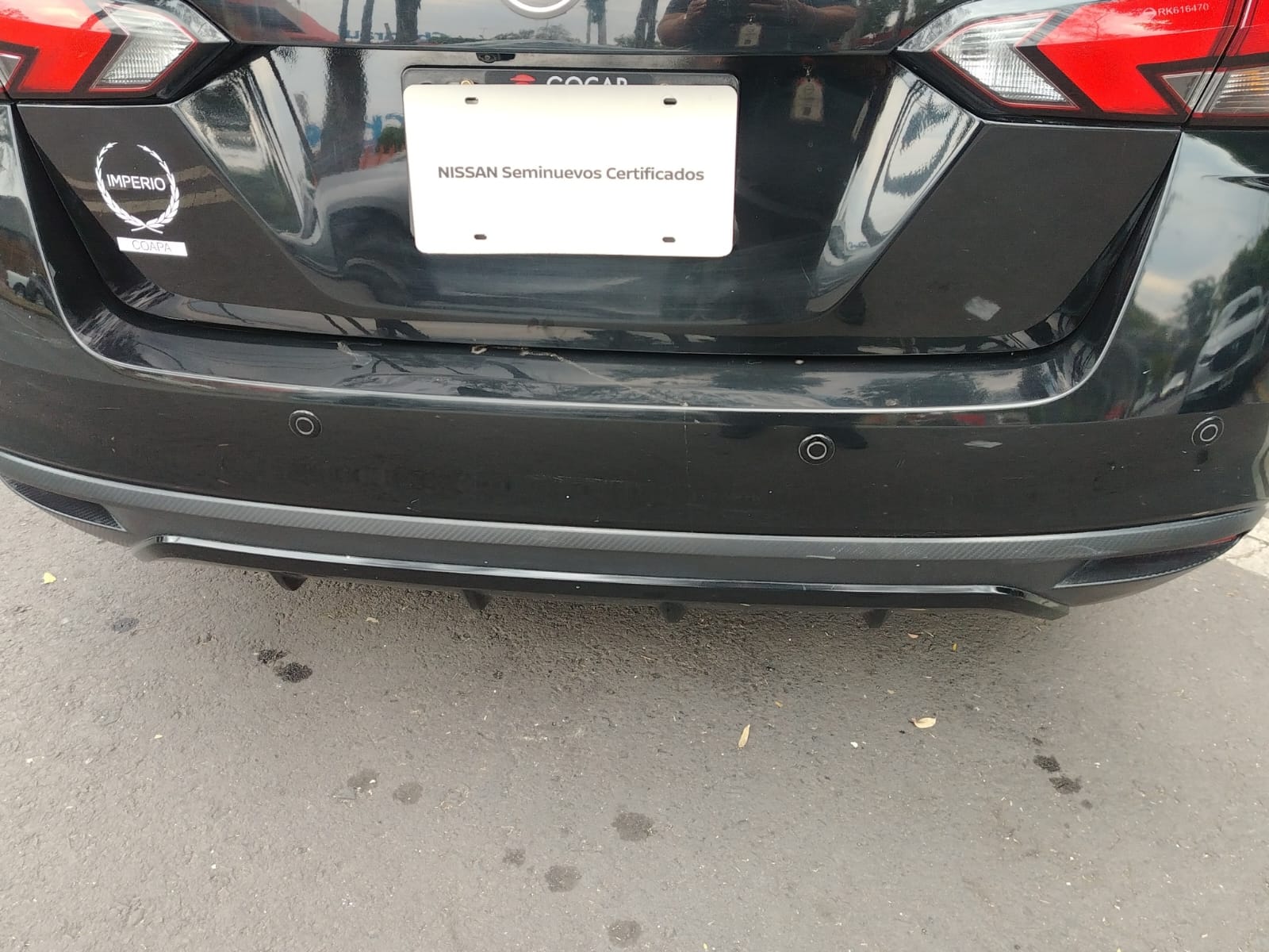 2024 Nissan VERSA 4P SR L41.6 AUT