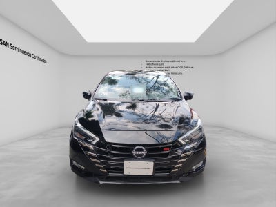 2024 Nissan VERSA 4P SR L41.6 AUT