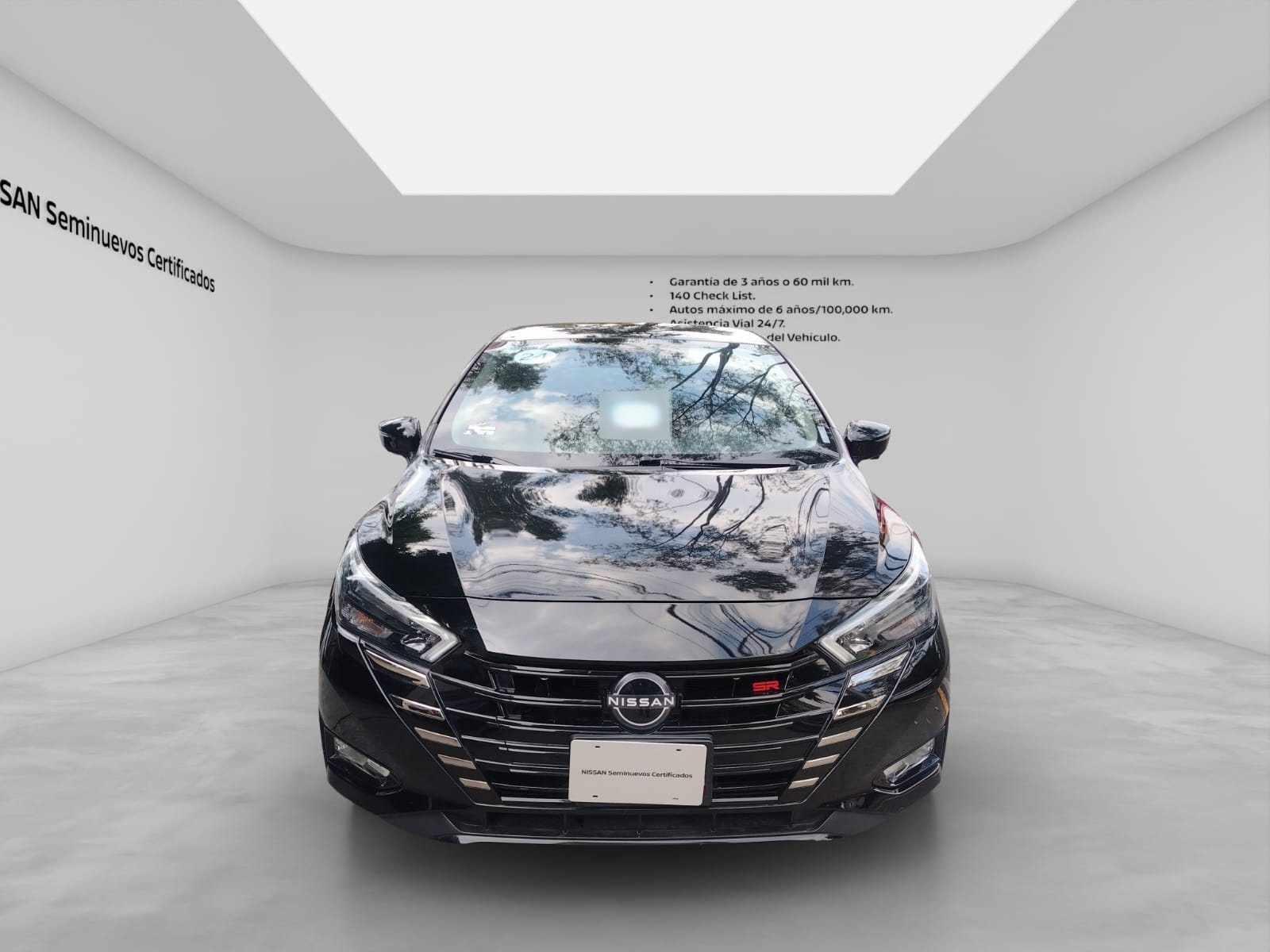 2024 Nissan VERSA 4P SR L41.6 AUT