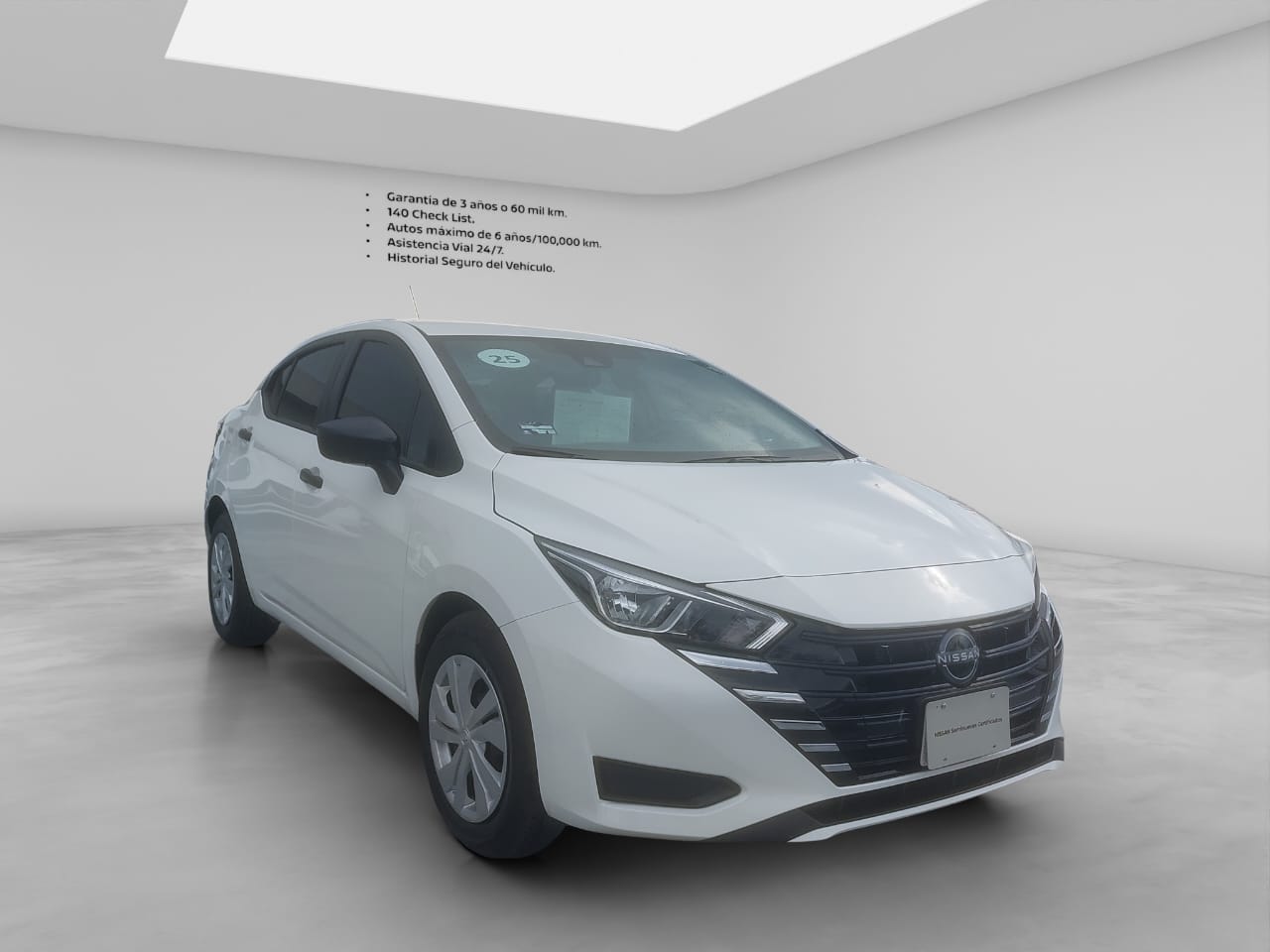2025 Nissan VERSA 4P SENSE L41.6 AUT