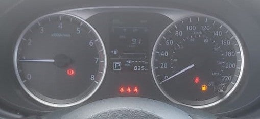 2025 Nissan VERSA 4P SENSE L41.6 AUT