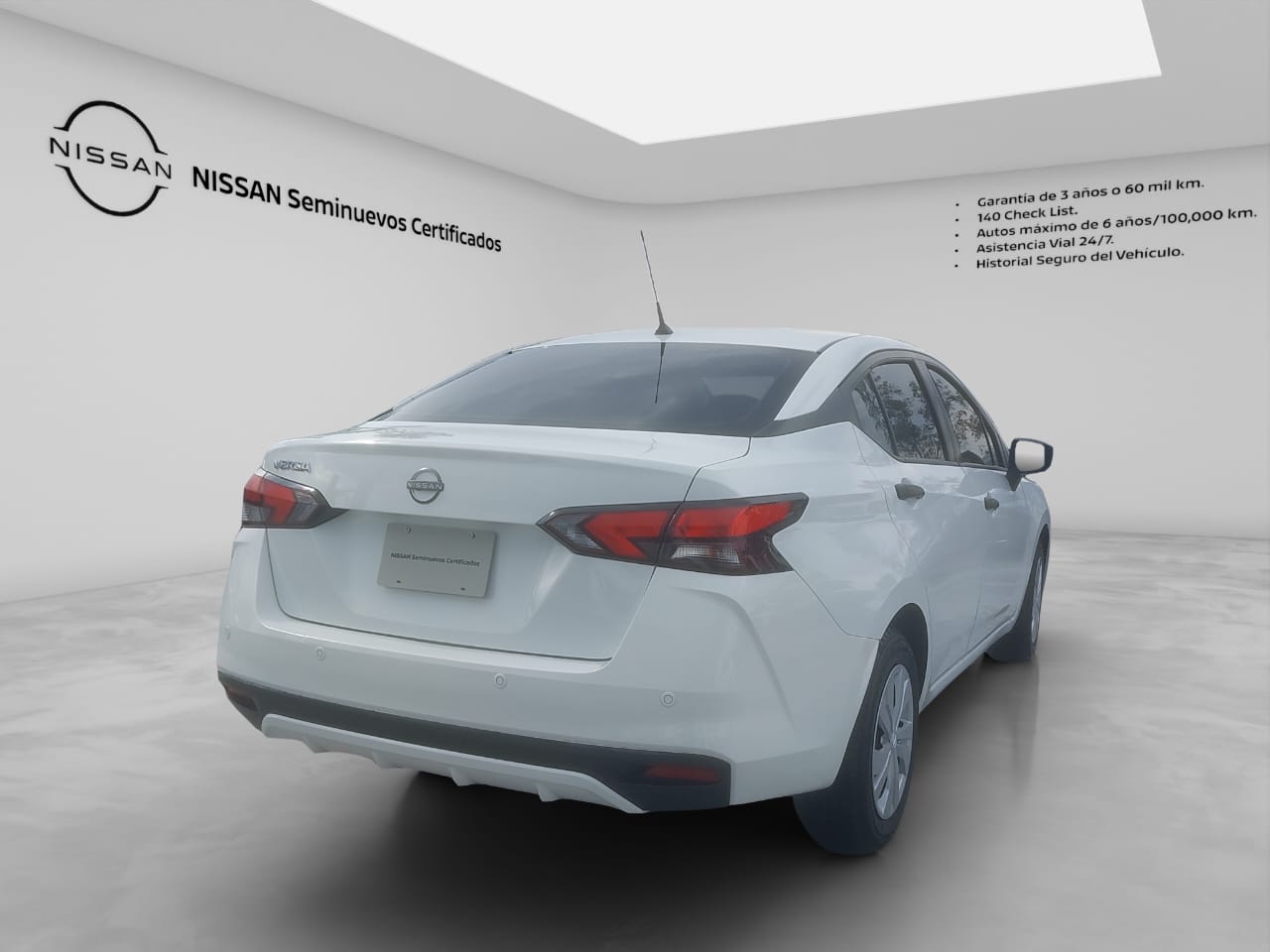 2025 Nissan VERSA 4P SENSE L41.6 AUT