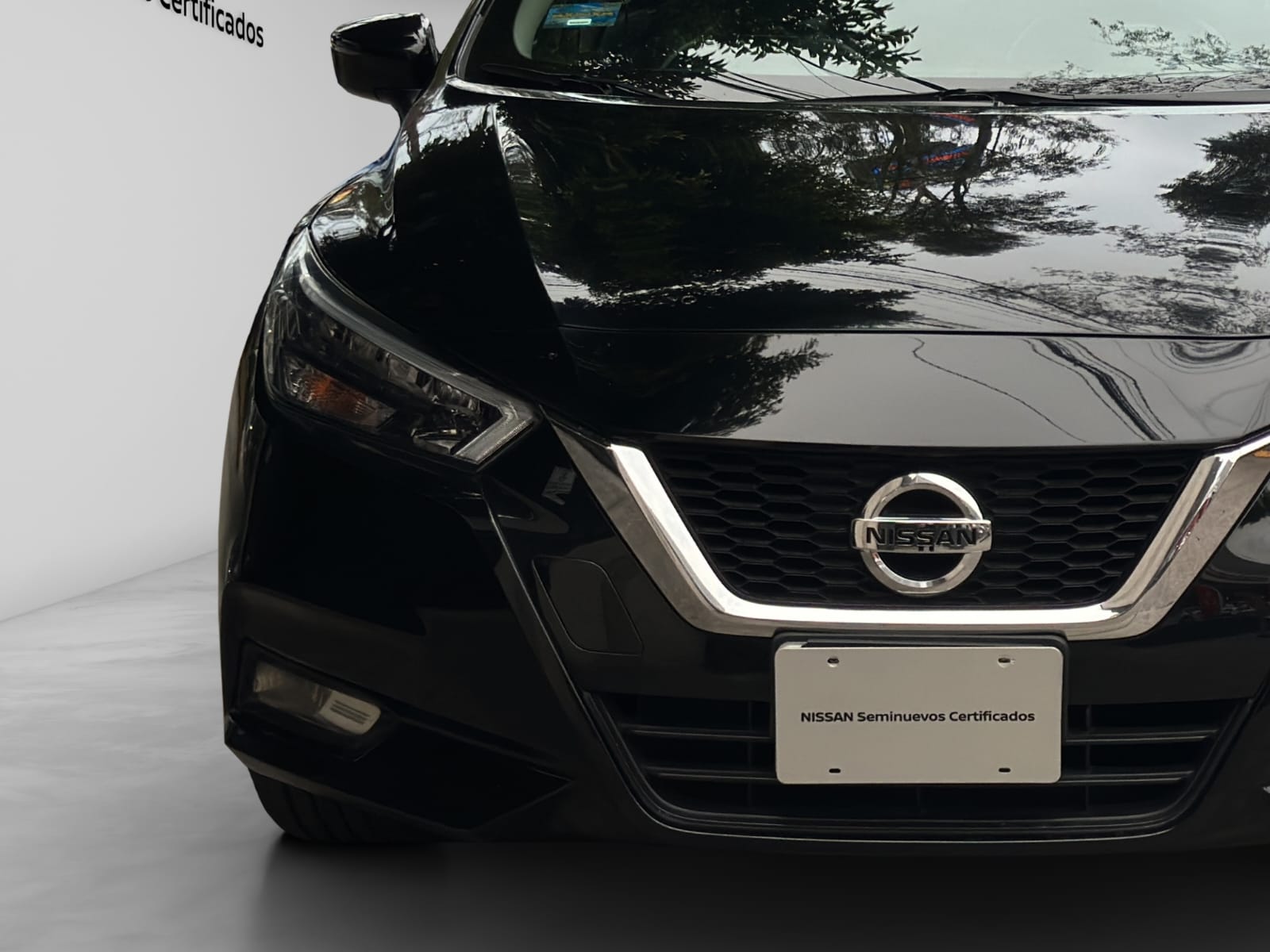 2021 Nissan VERSA 4 PTS EXCLUSIVE CVT AAC AUT VE PIEL GPS F NIEBLA RA-17