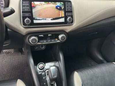 2021 Nissan VERSA 4 PTS EXCLUSIVE CVT AAC AUT VE PIEL GPS F NIEBLA RA-17