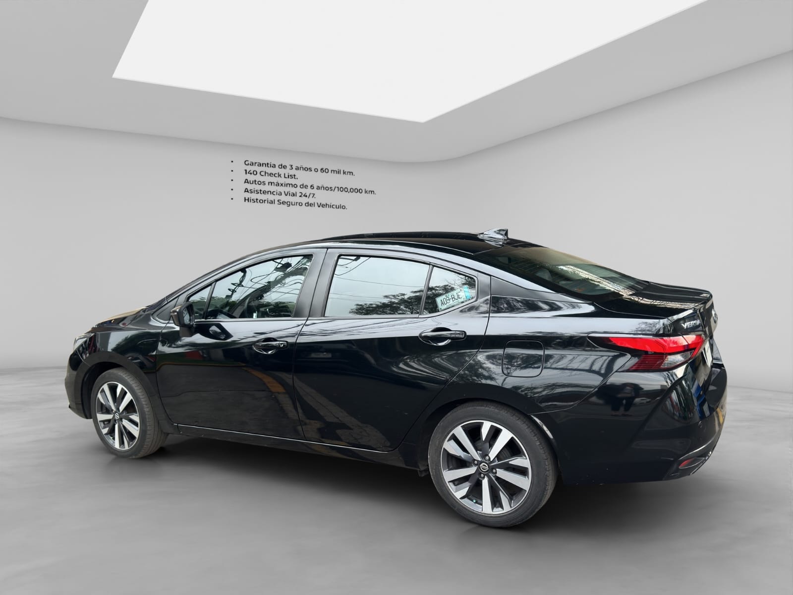 2021 Nissan VERSA 4 PTS EXCLUSIVE CVT AAC AUT VE PIEL GPS F NIEBLA RA-17