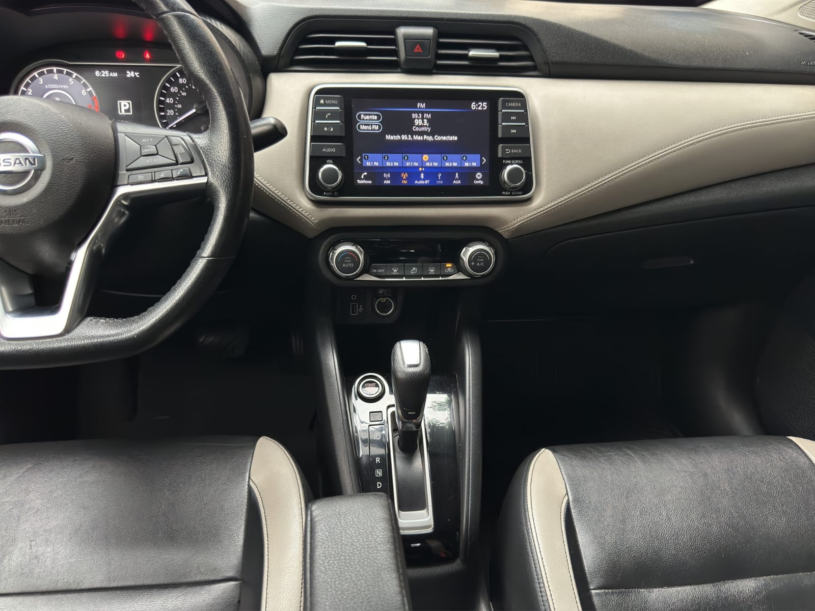 2021 Nissan VERSA 4 PTS EXCLUSIVE CVT AAC AUT VE PIEL GPS F NIEBLA RA-17
